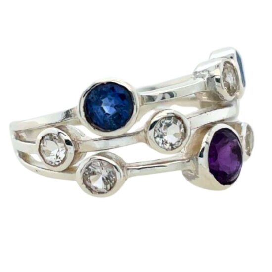 Multi Gem Euphoria Ring - Image 2