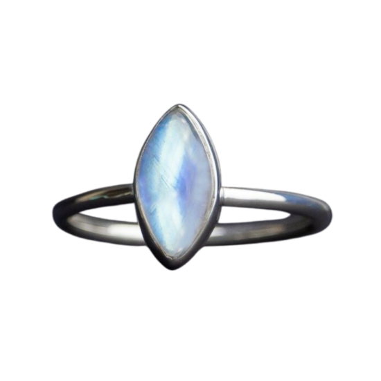 Moonstone Marquise Ring wholesale-only family business