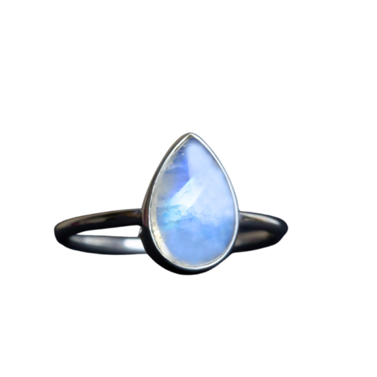 Moonstone Raindrop Ring jewelry vendor and supplier