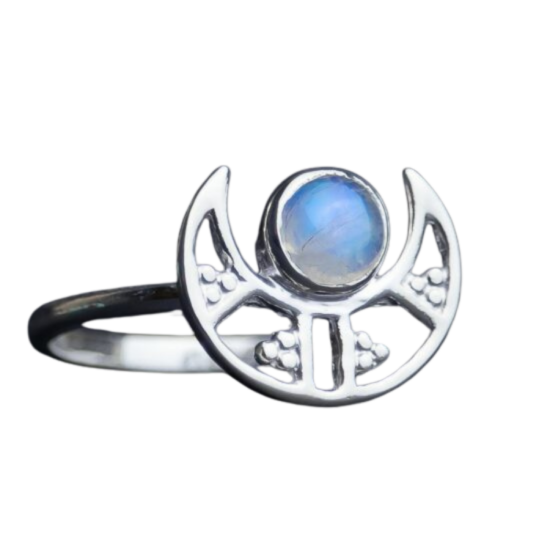 Moonstone Luna Ring your go-to wholesale jewelry supply store online