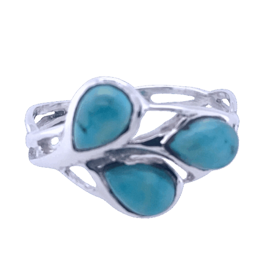 Turquoise Buds Ring wholesale jewelers suppliers online