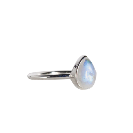Moonstone Multi-shape Perfection Ring wholesale sterling silver gemstone jewelry