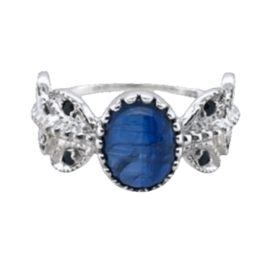 Kyanite Spinel Springtime Ring