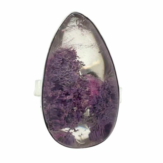 Lodolite Shaman's Dreamstone Purple Chieftain Ring best jewelry supply wholesale