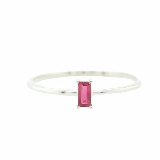 Pink Tourmaline Temptation Ring