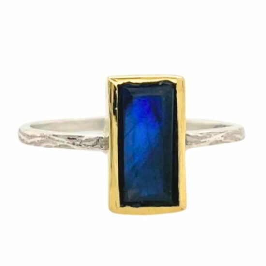 Labradorite Shimmer Ring - Image 2