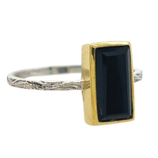 Black Onyx Security Ring - Image 2