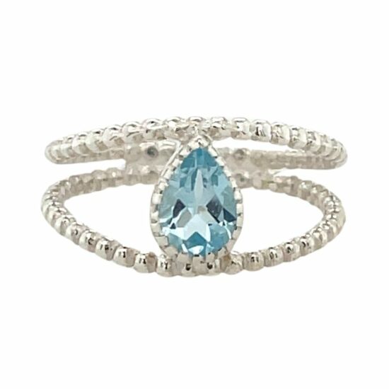 Blue Topaz Sublime Ring your go-to wholesale jewelry supply store online