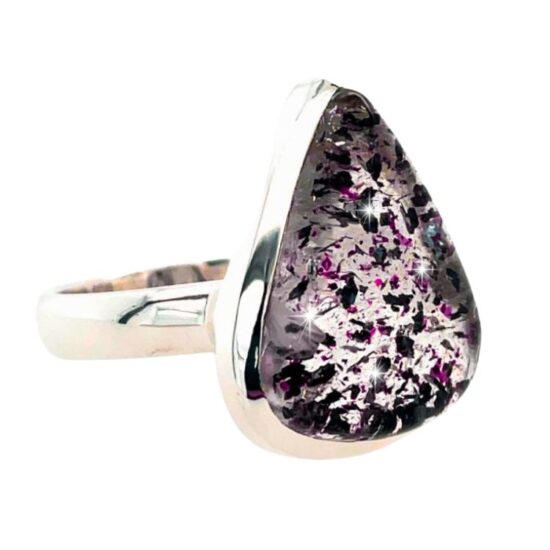 Celestial Lucky Quartz Ring