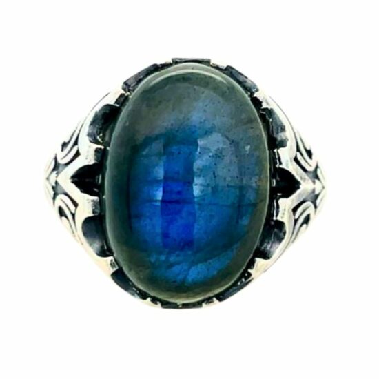 Labradorite Spectacular Unisex Ring - Image 2