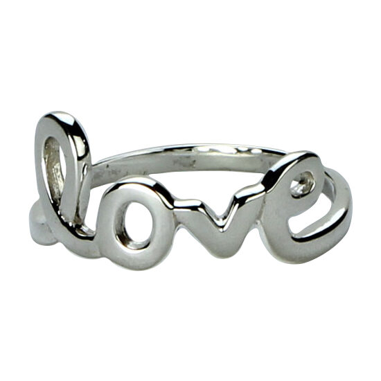 Silver Love Ring wholesale sterling silver USA vendor