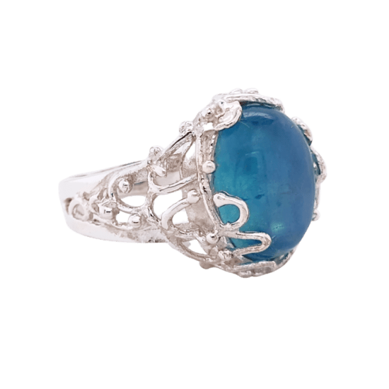 Aquamarine Branching Out Ring wholesale jewelry local vendor top quality