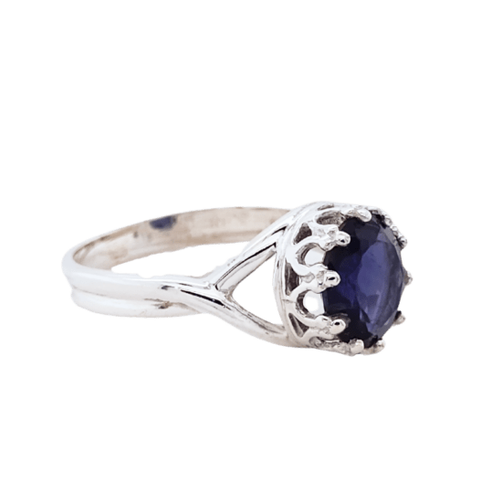 Iolite Splendor Ring wholesale sterling silver natural gemstone jewelry