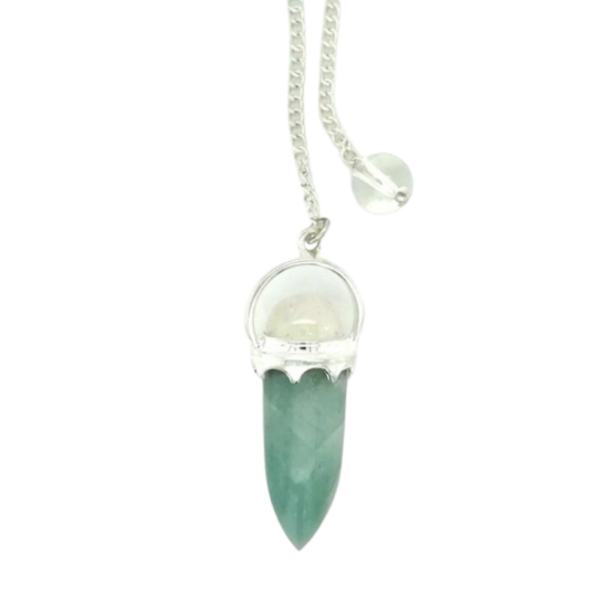 Aquamarine Moonstone Pendulum wholesale jewelry supply companies