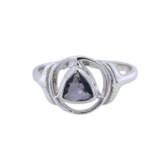 Iolite Third Eye Chakra Intuition Ring wholesale vendor US jewelry