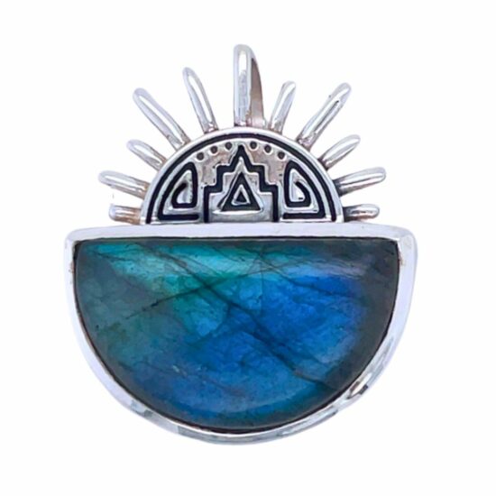 Sun Dynasty Pendant exclusive fine sterling silver jewelry