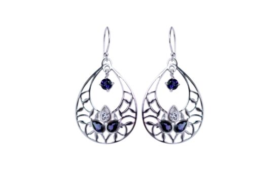 Labyrinth Earrings sterling silver earrings bulk