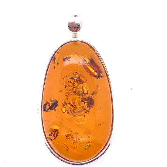 Amber Honey Dew Spectacular Pendant