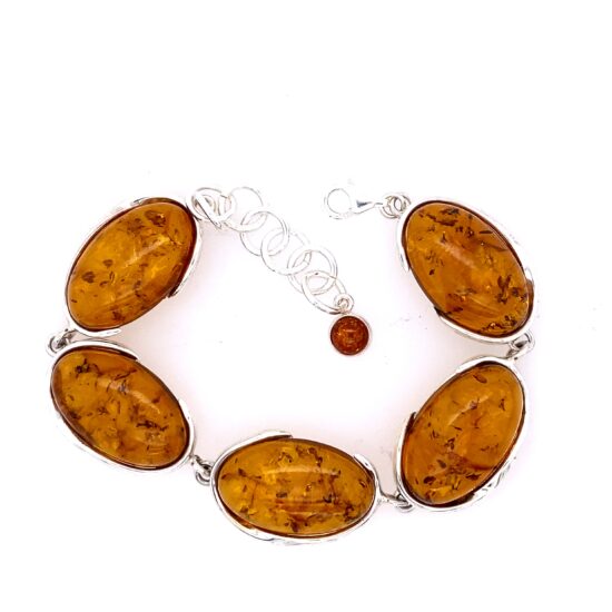 Amber Golden Honey Bracelet fine gemstone jewelry wholesale suppliers