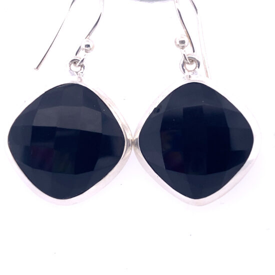 Black Onyx Protection Earrings