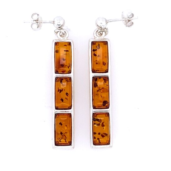 Amber Trendy Earrings bohemian jewelry bulk jewelry
