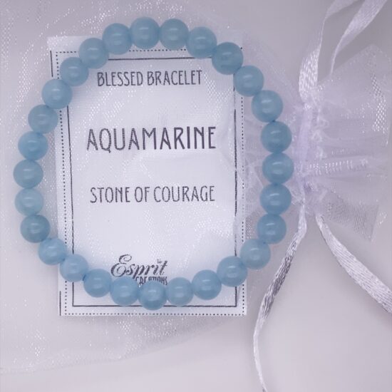 Blessed Bracelet Aquamarine fine gemstone jewelry wholesale suppliers