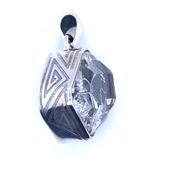 Herkimer Diamond Super Lavish Pendant exclusive and rare gemstones