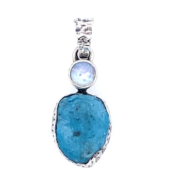 Apatite Moonstone Rocks Your Soul Pendant exclusive designs best wholesale jewelry
