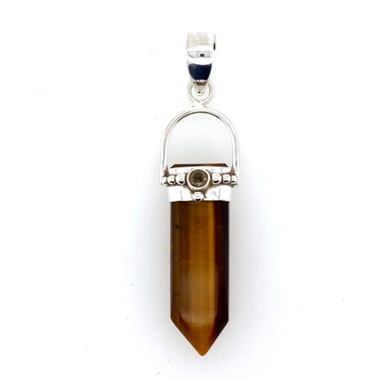 Tigers Eye of the Tiger Pendant