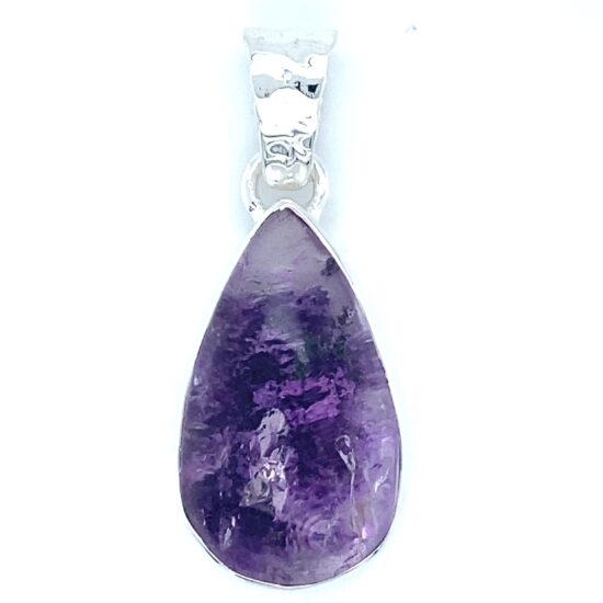 Lodolite Shaman's Dreamstone Purple Visions Pendant rare luxury gemstone wholesalers