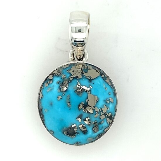 Turquoise Mother Earth's Love Pendant