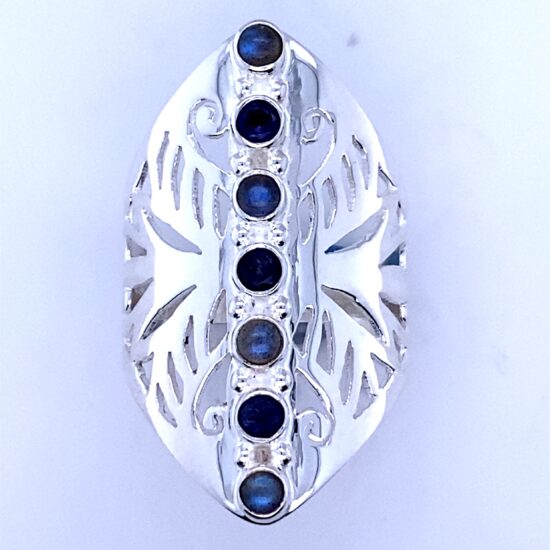 Blues Filigree Ring new age jewelry wholesale companies