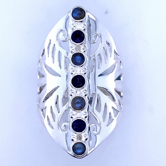 Blues Filigree Ring new age jewelry wholesale companies