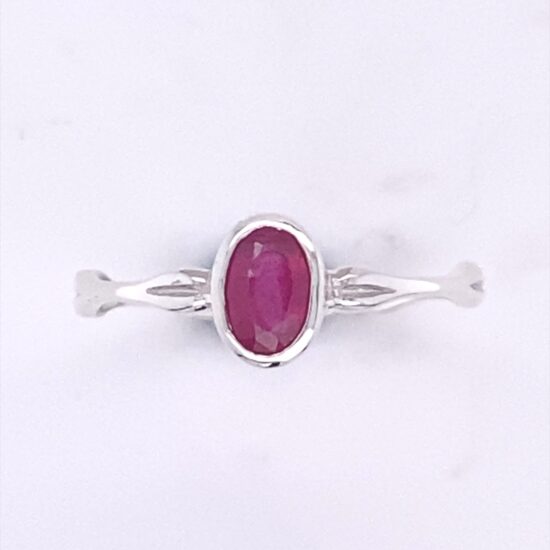 Ruby Fire Passion Ring