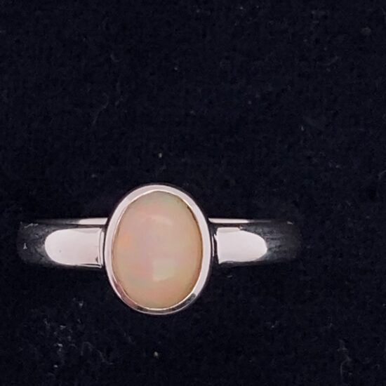 Opal Optic Oval Ring wholesale jewelry supply companies