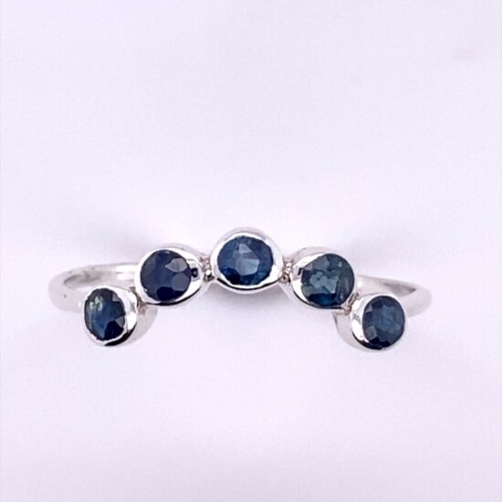 Sapphire Royalty Ring