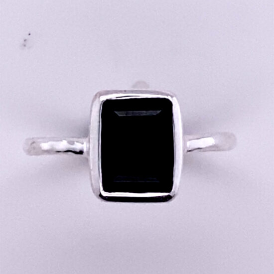 Black Spinel Protection Ring jewelry collection bulk jewelry