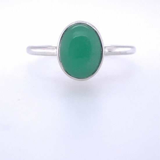 Chrysoprase Jubilation Ring wholesale vendors jewelry sterling silver