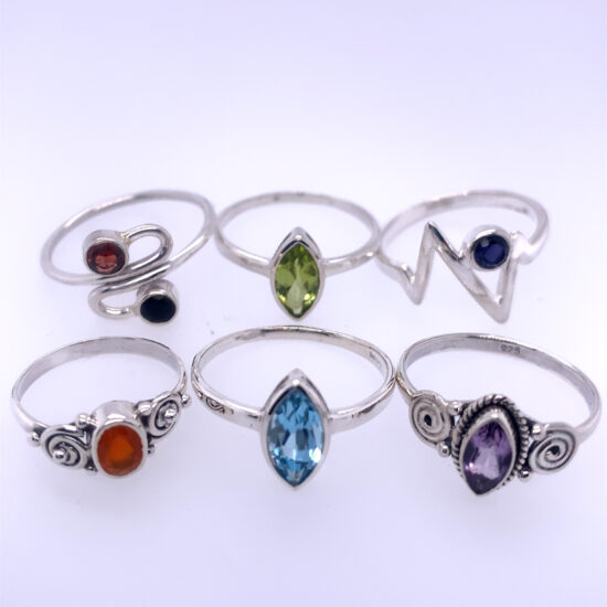 Discount Dainty Ring 6 Pack