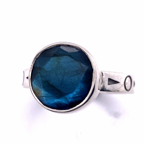 Labradorite Drama Round Unisex Ring best jewelry supply wholesale