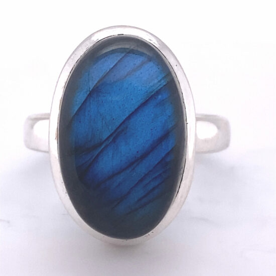 Labradorite Luster Unisex Ring 925 silver best jewelry suppliers