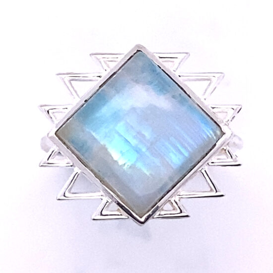 Moonstone Sacred Geo Ring women's jewelry wholesale suppliers