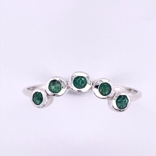 Emerald Royalty Ring