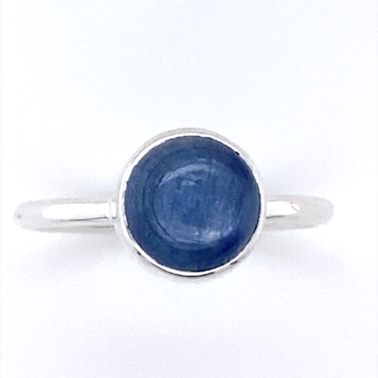 Kyanite Shimmering Orb Ring sterling silver suppliers wholesale
