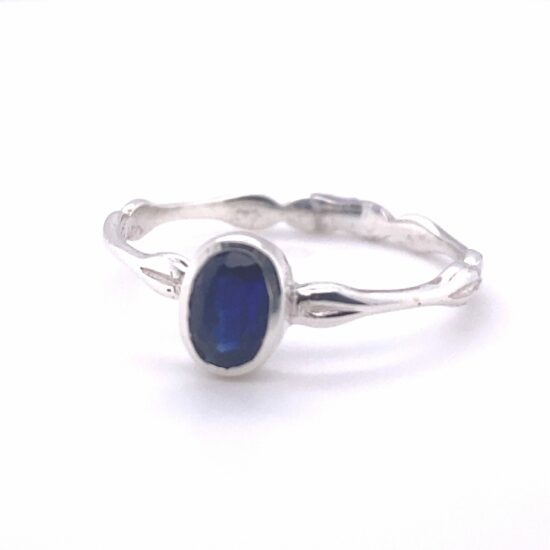 Sapphire Vitality Ring