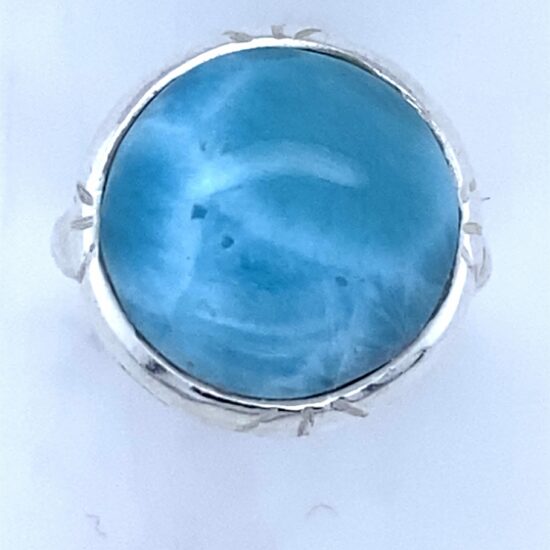 Larimar Ocean Ring jewelry vendors wholesale sterling