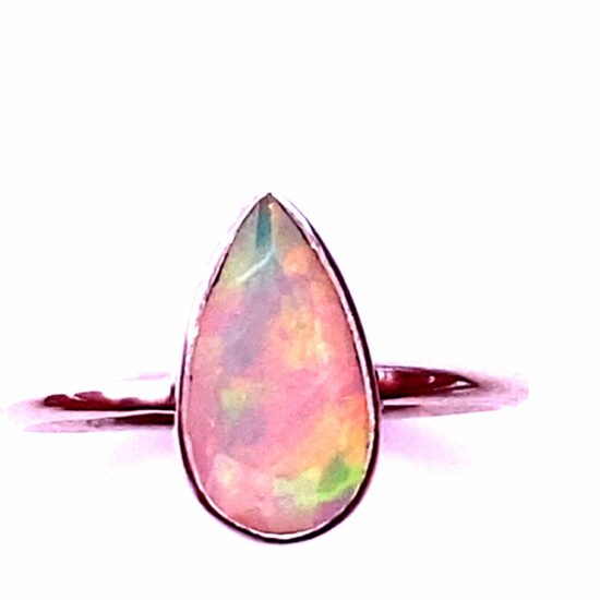 Opalescent Ring exclusive and rare gemstones