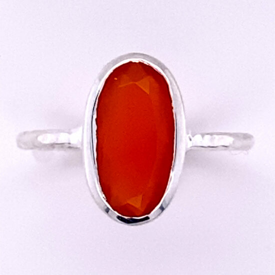 Carnelian Confident Ring jewelry store suppliers sterling silver