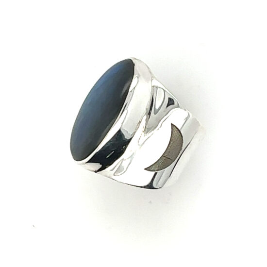 Labradorite Moonbeam Unisex Ring gemstone jewelry wholesaler