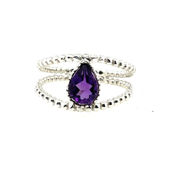 Amethyst Sublime Ring luxury jewelry vendors sterling